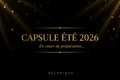 Capsule Été 2026
